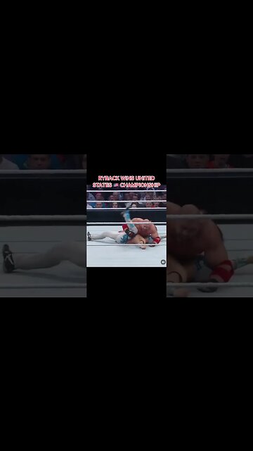 Ryback Defeats Rey Mysterio For United States Championship 🇺🇸