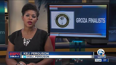 Groza High School finalists announced