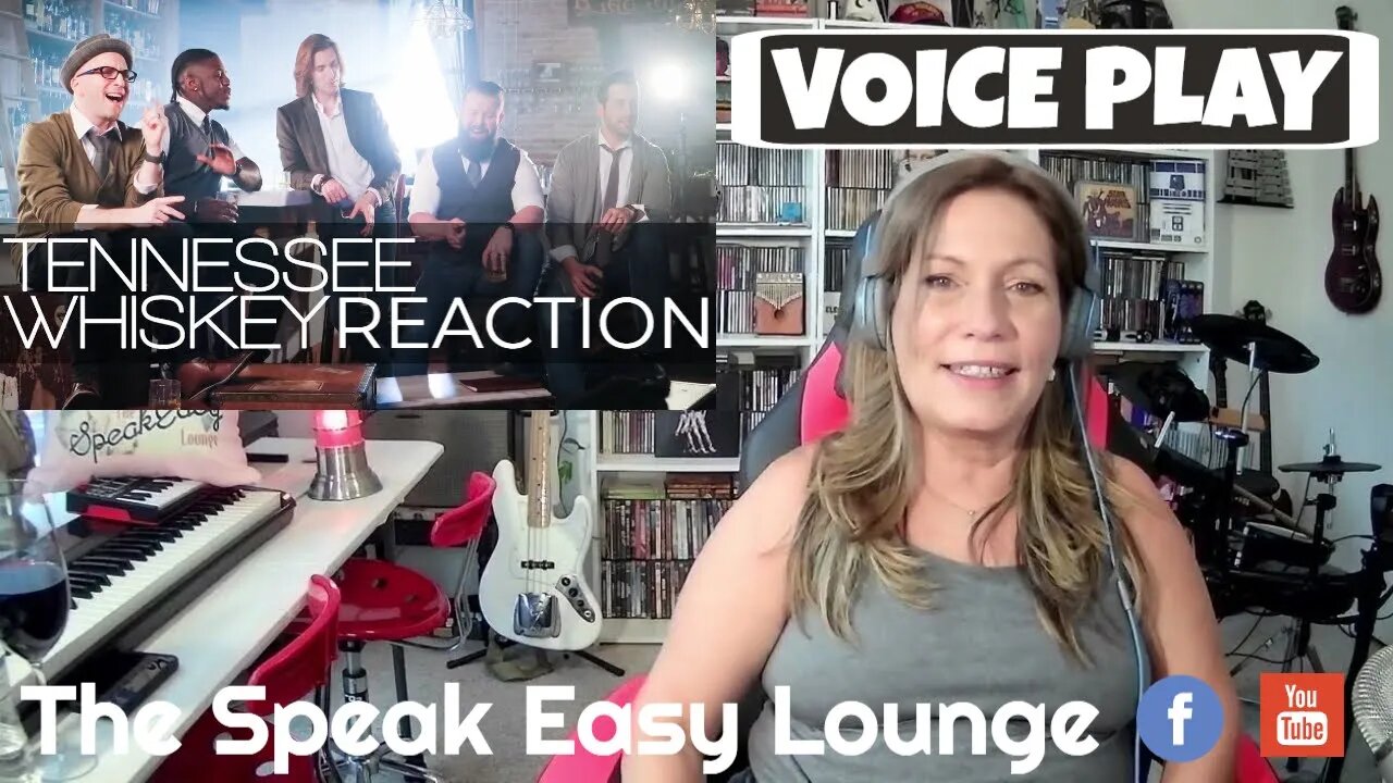 VOICE PLAY Reaction: TENNESSEE WHISKEY Acapella Gone Country! TSEL A cappella #reaction