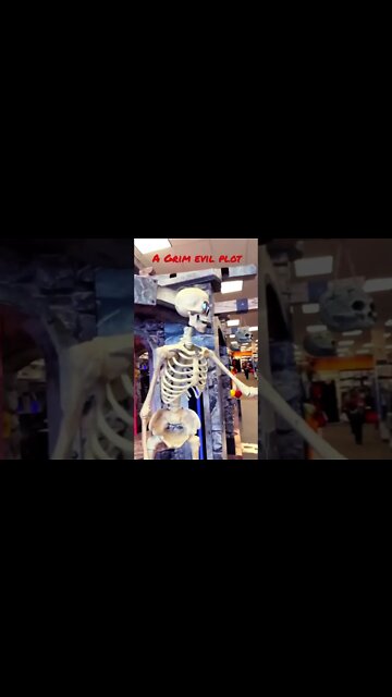 Grim Plots To Take Over Halloween