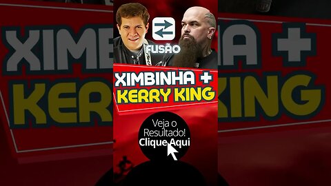 Ximbinha e Kerry King FUSÃO! #shorts