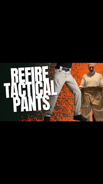 ReFire Gear Men's Tactical Pants