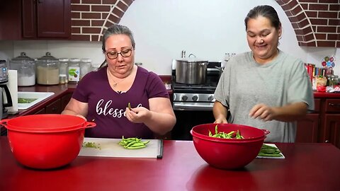 Canning Dill Beans- Abundance