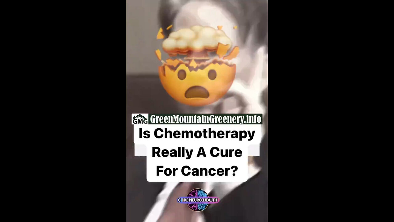 The Profit-Driven Reality of Chemotherapy: A Shocking Exposé