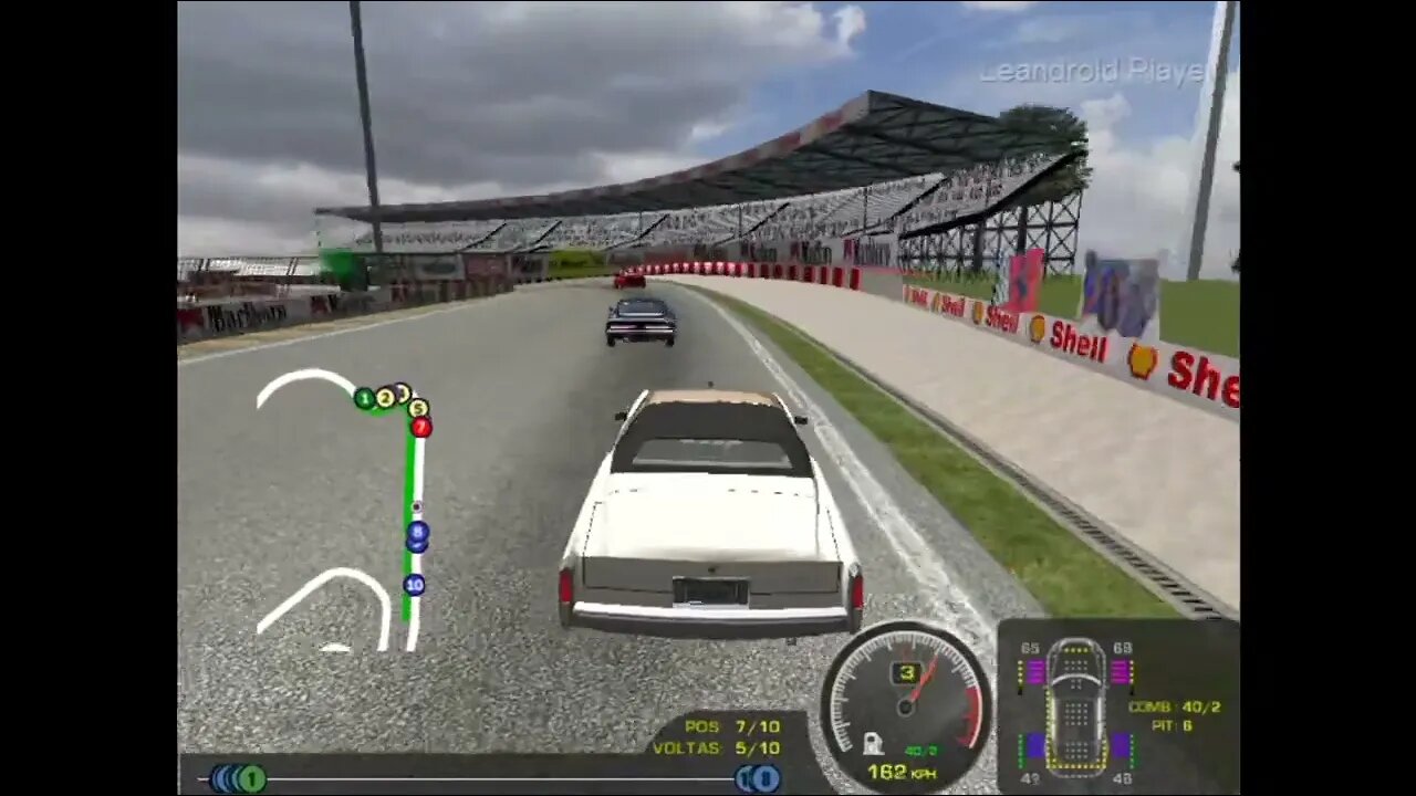 rFactor 1 - World Car - Cadillac Eldorado - Interlagos 94 - Teste 006
