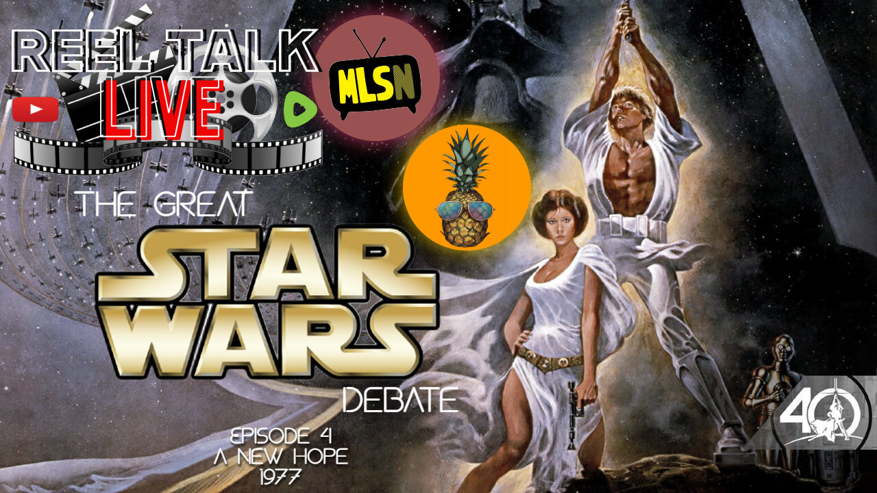 REEL TALK LIVE! -SPECIAL- The Great Star Wars Debate - With MLS Dave