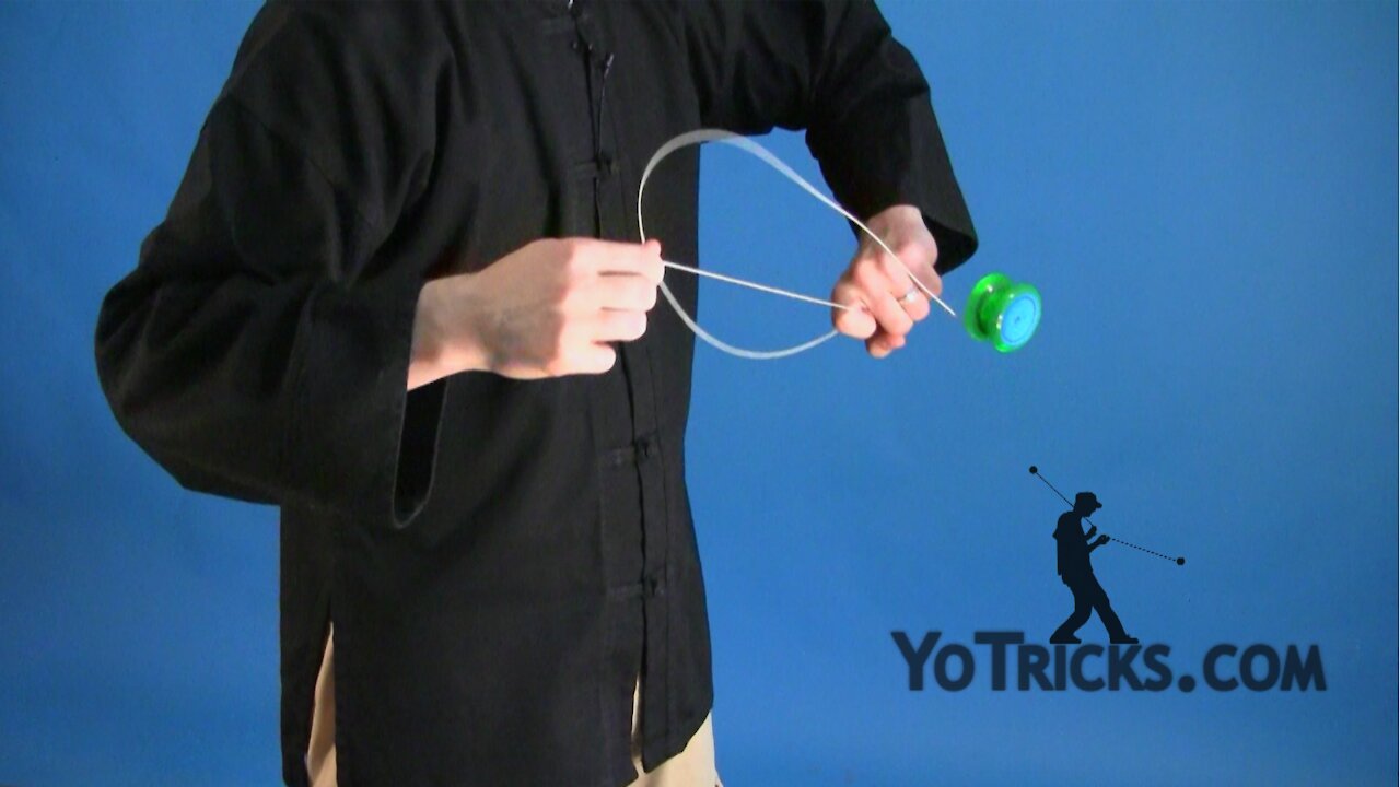 Ninja Vanish Yoyo Trick - Learn How