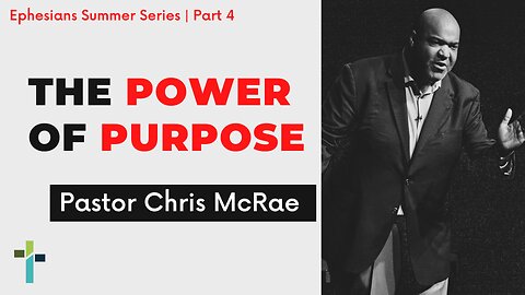 The Power Of Purpose: God’s Amazing Plan For You