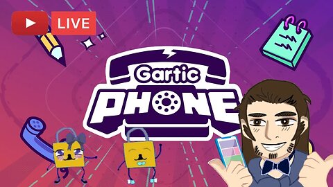 GARTIC PHONE| Subs can join (must be subbed for 1 min)