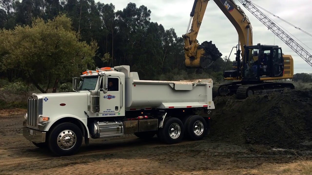 Atascadero Creek Dredging - November 1, 2017