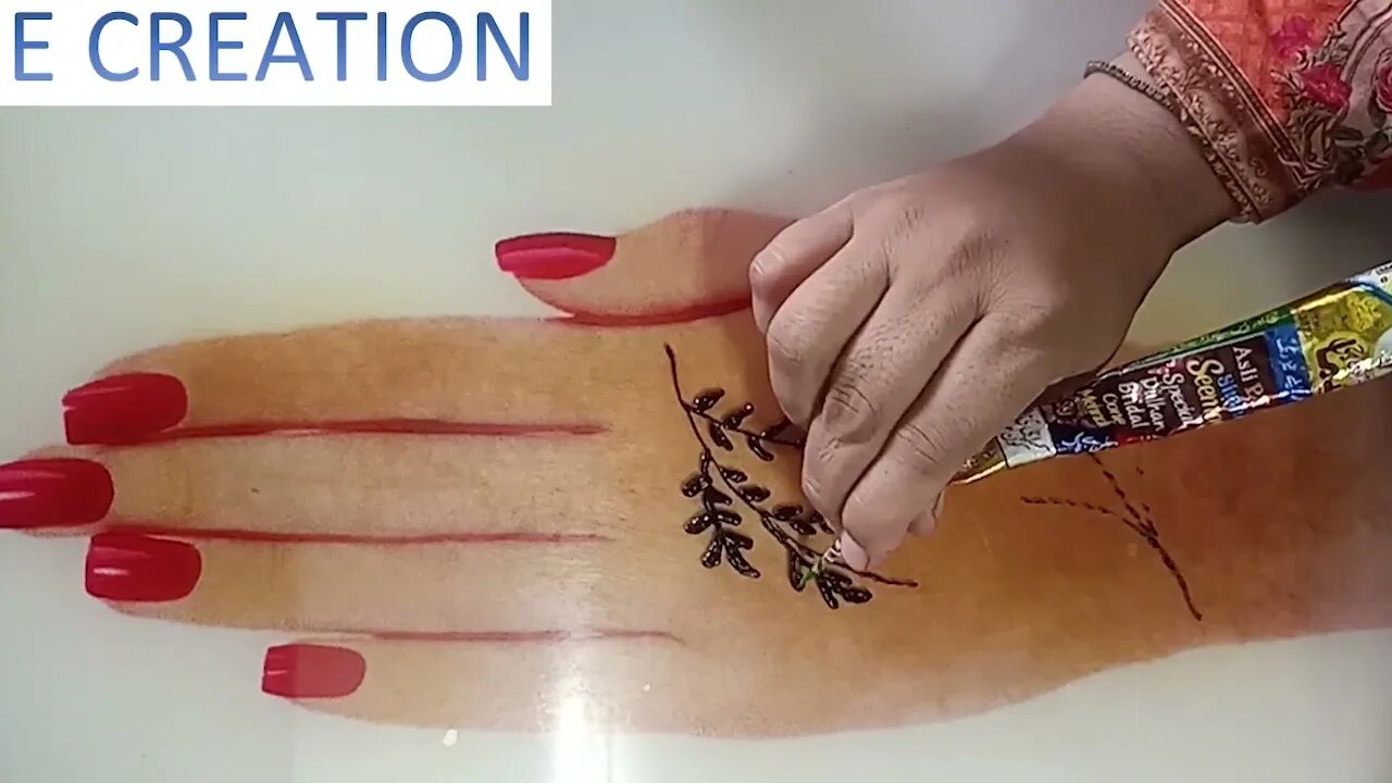 dhol sehnai Dulhan mehndi design