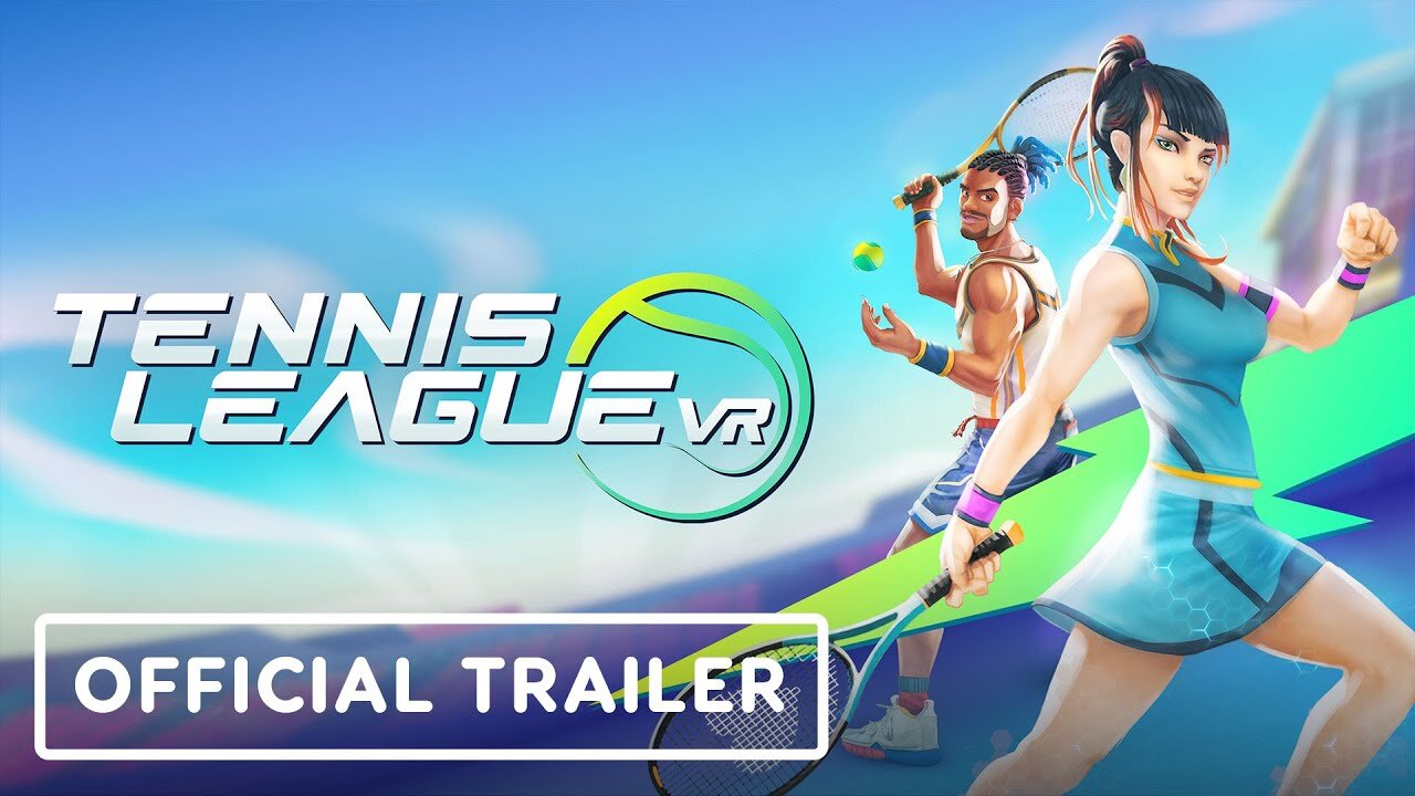 Tennis League VR - Official Gameplay Trailer