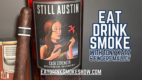 The CroMagnon Anthropology and Still Austin Cask Strength Bourbon