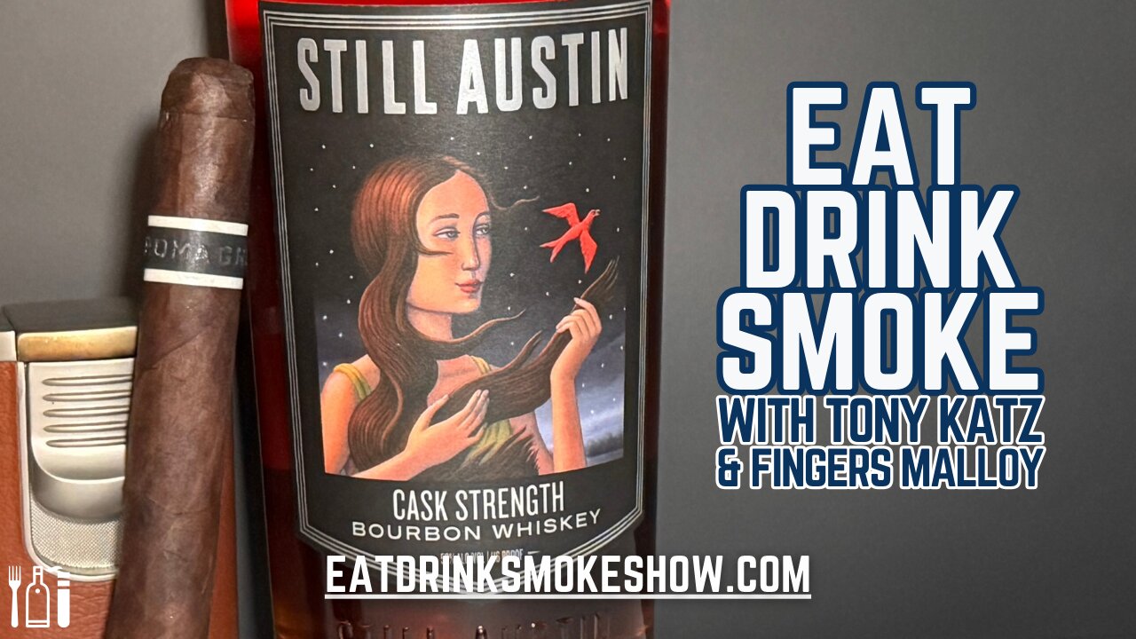 The CroMagnon Anthropology and Still Austin Cask Strength Bourbon