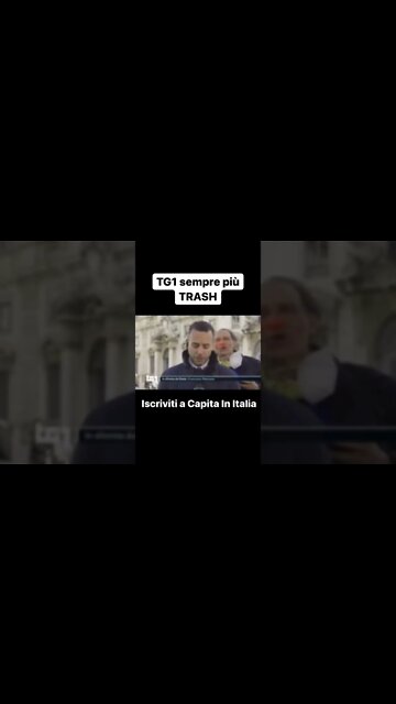 TG1 SEMPRE PIÙ TRASH 🤣