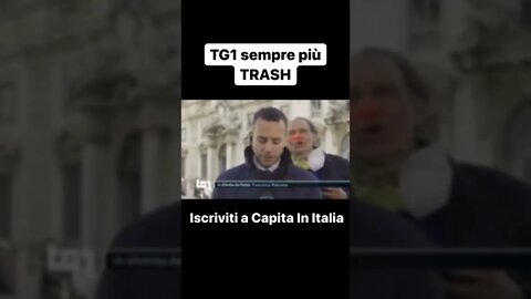 TG1 SEMPRE PIÙ TRASH 🤣