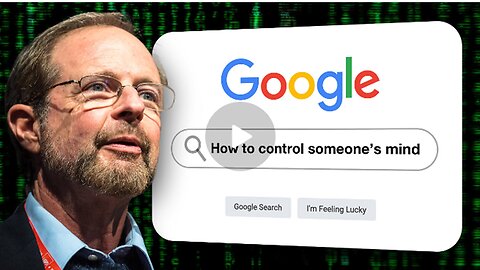 Big Tech Is Silently Manipulating Your Thoughts |Dr. Robert Epstein