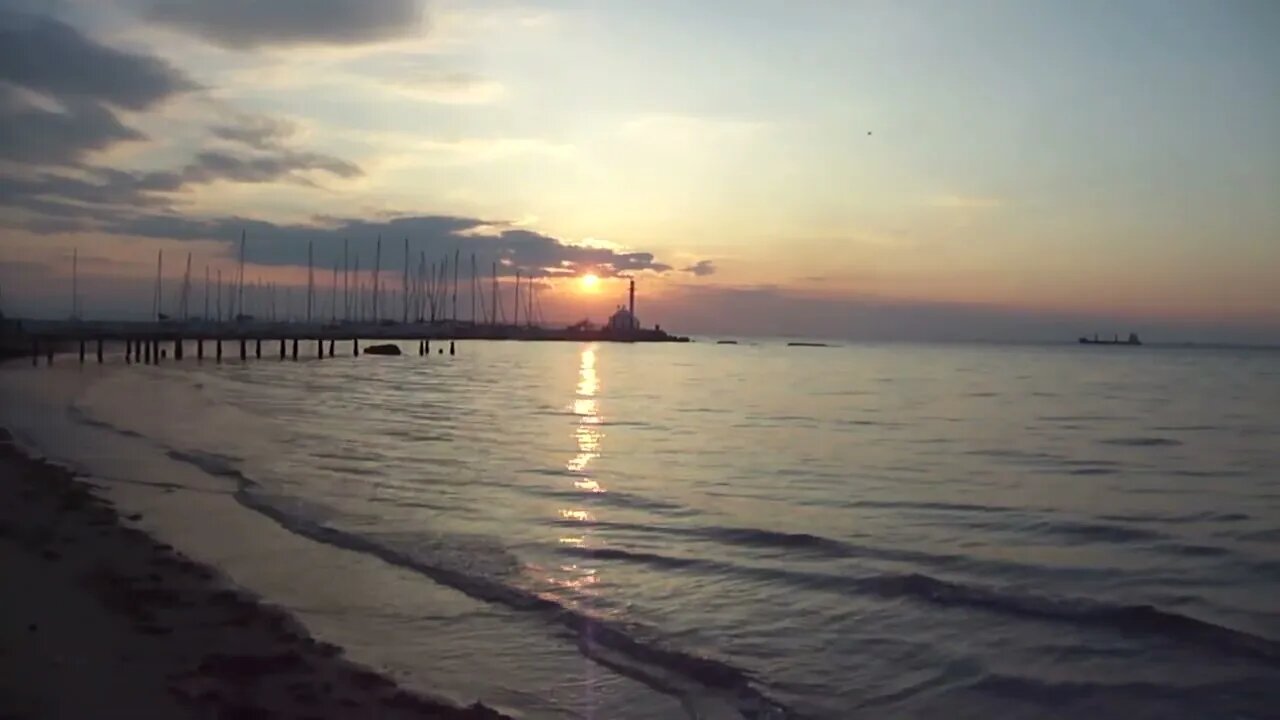 Sodade by Cesária Évora and Sunset in St. Nicholas Holy Chapel