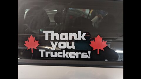 Jan 28 from Toronto to Ottawa Convoy 2022