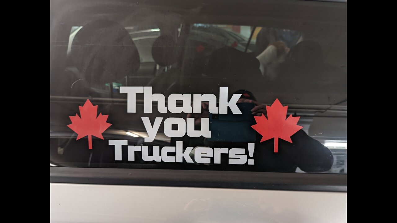 Jan 28 from Toronto to Ottawa Convoy 2022