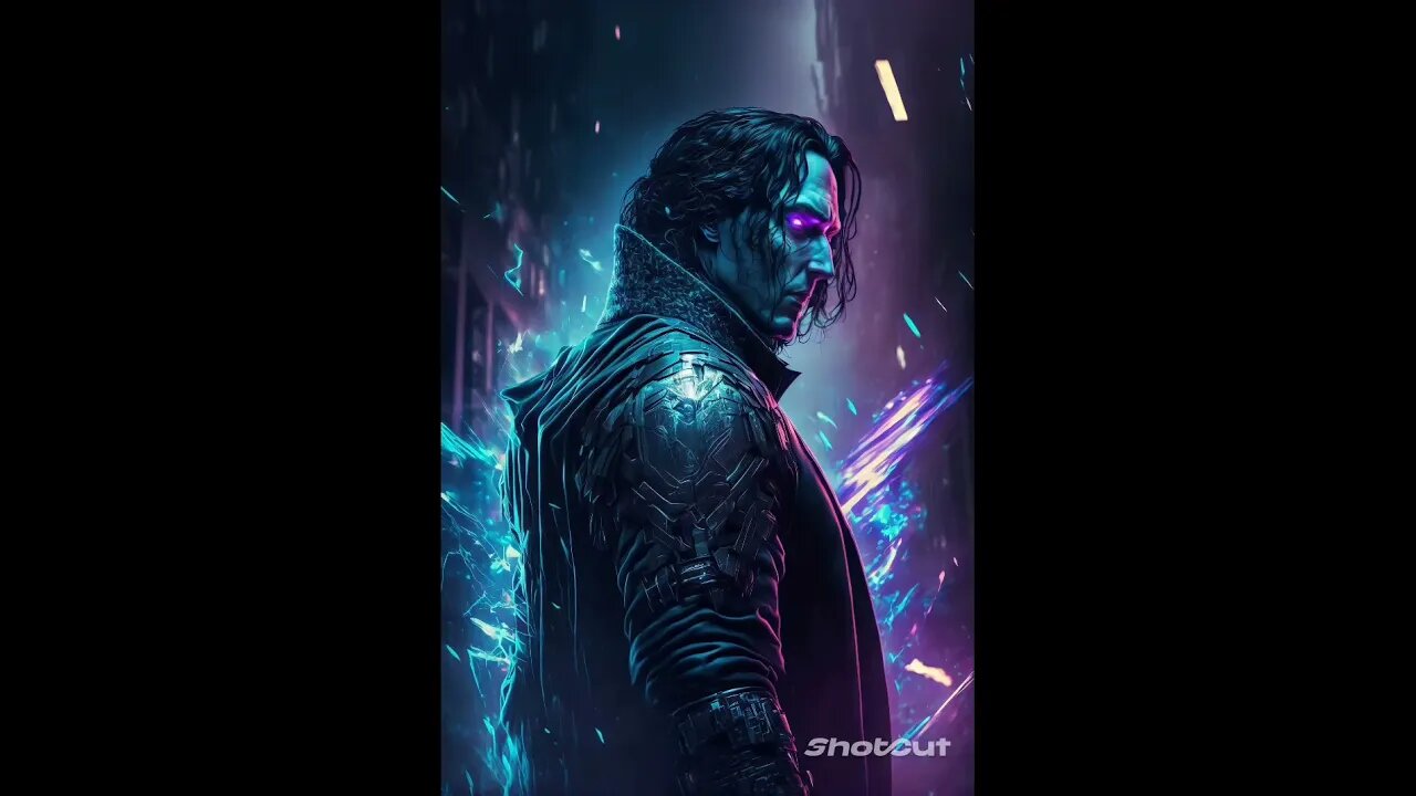 Cyberpunk Harry Potter