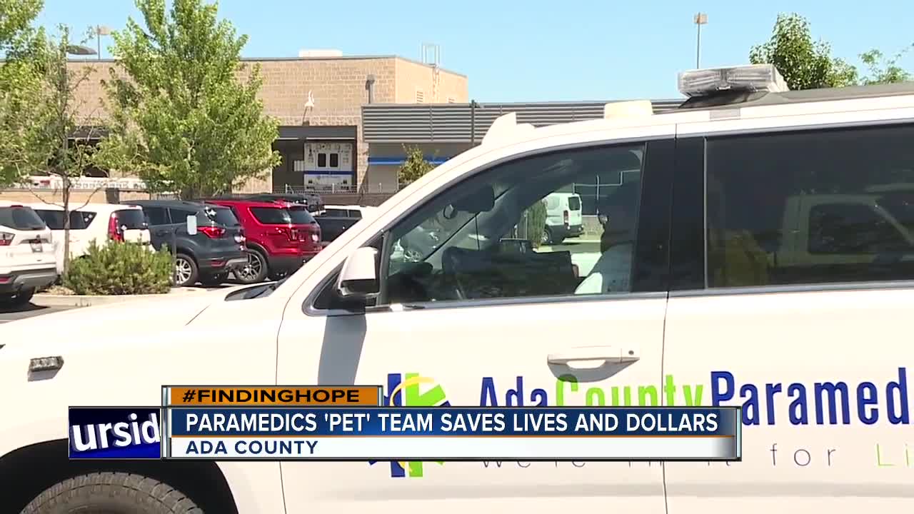 Ada Co Paramedics expanding role with PET