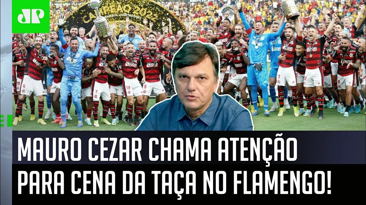 "O QUE É AQUILO? Gente, o Diego Alves e o Diego Ribas..." Mauro Cezar DISCORDA de CENA no Flamengo!