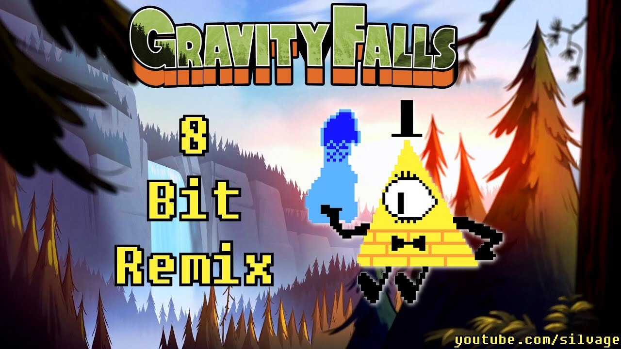 Gravity Falls Theme Song - 8 Bit Remix