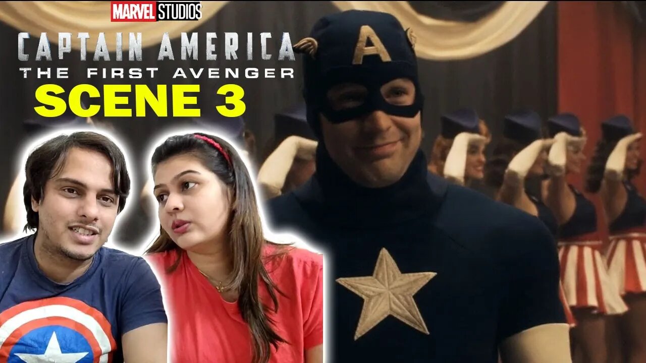 Captain America: The First Avenger Scene 3