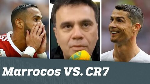 Marrocos foi GRANDE, mas CR7 é MAIOR | Mauro Beting