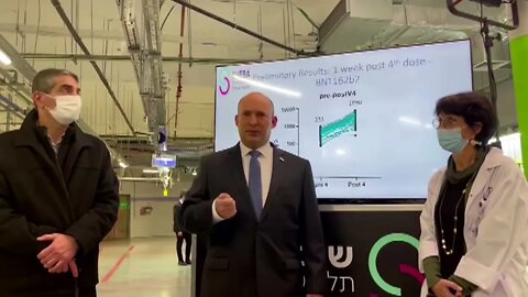 Fourth vaxx dose boosts antibodies five fold, Israeli study finds.