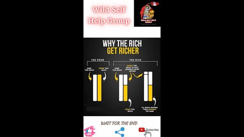 🔥Why the rich get richer🔥#shorts🔥#viralshorts🔥#motivation🔥#wildselfhelpgroup🔥