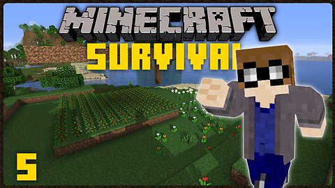 Tree Farm | Minecraft: Survival - Part 5