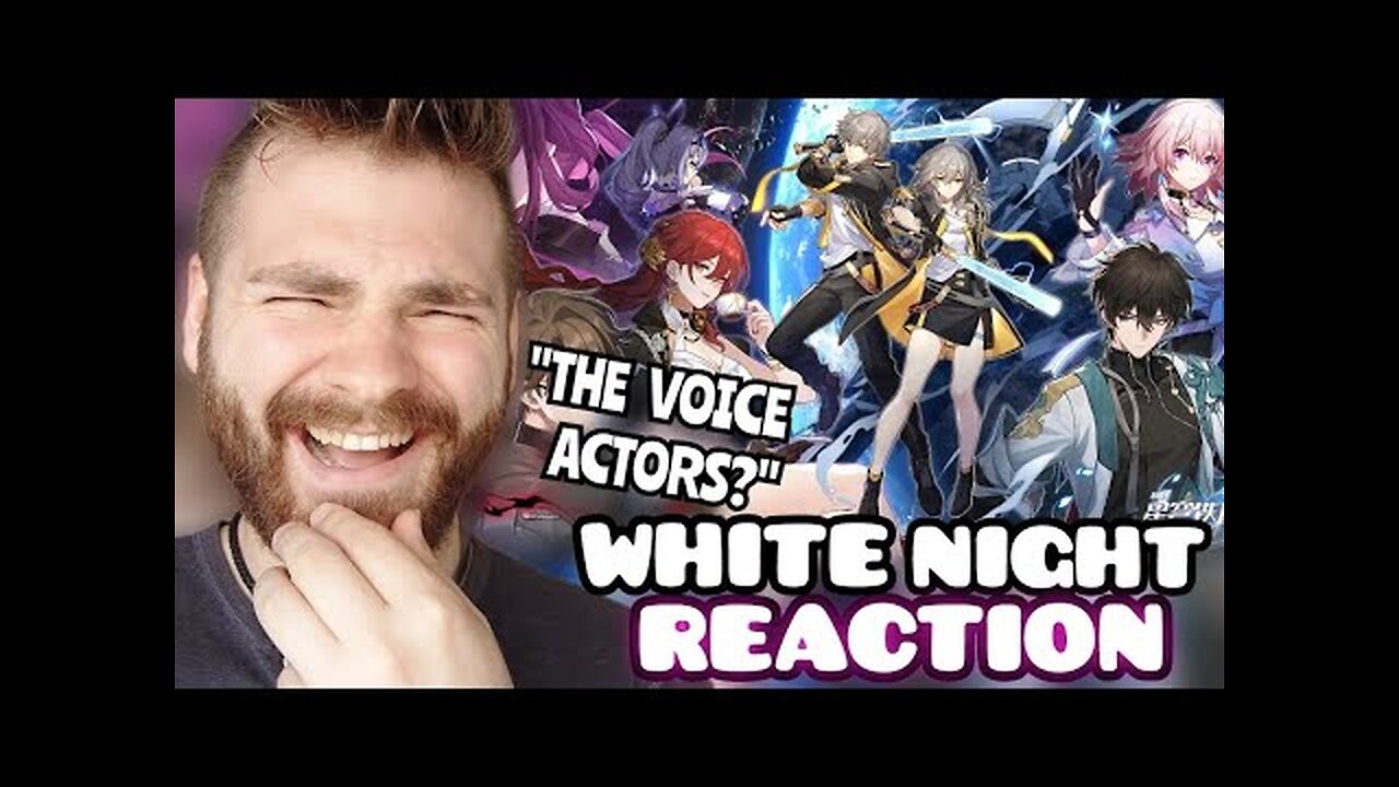 First Time Hearing "WHITE NIGHT" | HONKAI: STAR RAIL OST | Honkai English VAs Cover | REACTION