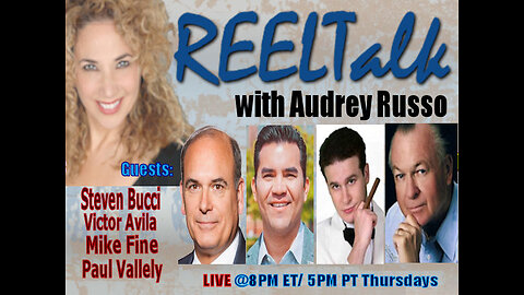 REELTalk: MG Paul Vallely, Victor Avila, Dr. Steven Bucci and Mike Fine