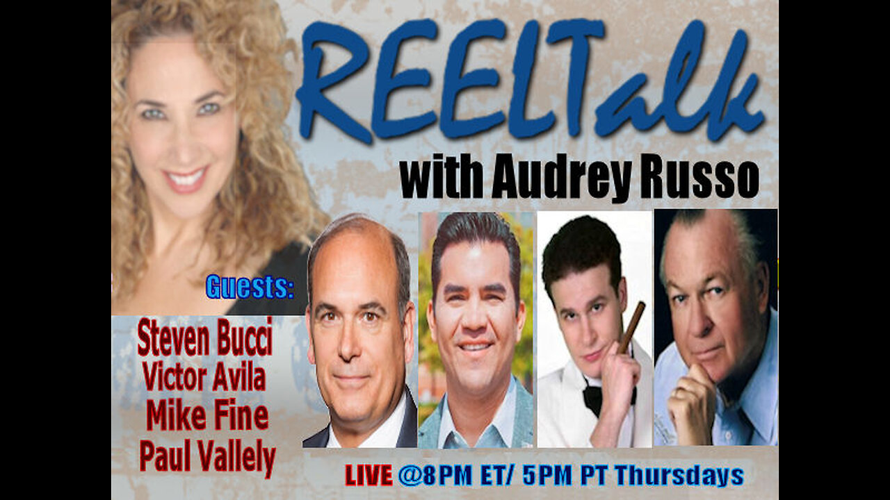 REELTalk: MG Paul Vallely, Victor Avila, Dr. Steven Bucci and Mike Fine