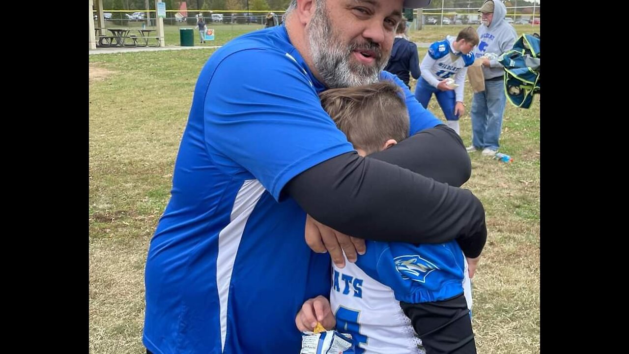 A Boy and His Dad.