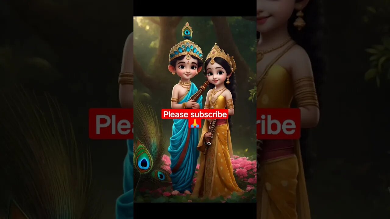 राधे कृष्णा सच्चा प्रेम #bhaktisagar #trending #viral #feedshorts #Radhe Krishna ki Jyoti anokhi#god