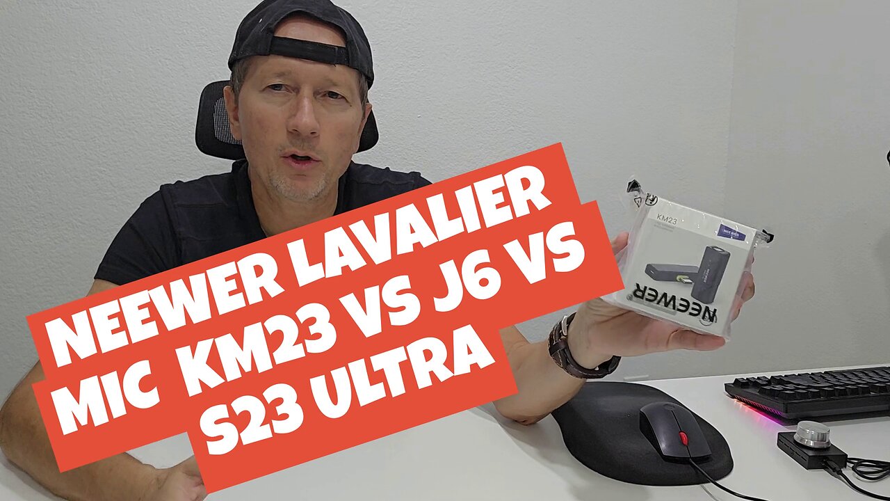 NEEWER KM23 Vs J6 Vs Samsung Galaxy S23 Ultra Mic Comparison 2024