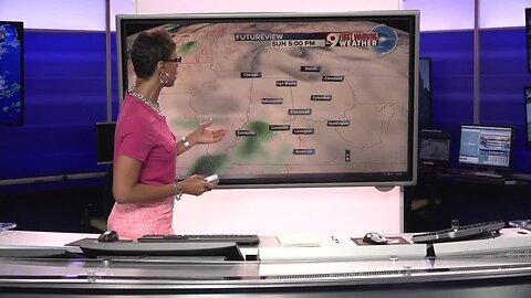 Your Saturday overnight forecast