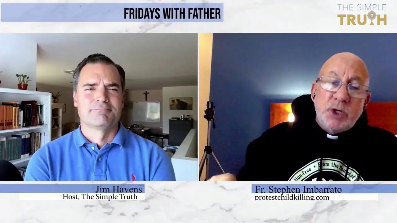 Friday with Fr. Stephen Imbarrato - Dec. 9th, 2022