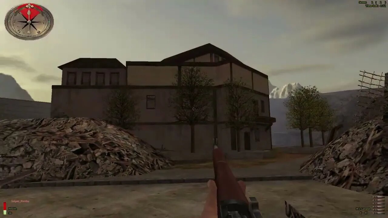 Medal of Honor Allied Assault: Spearhead | Berlin | 31/03/2022