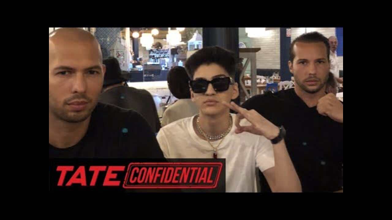 POLICE TAKES THE ASTON MARTIN | TATE Confidential Ep.6