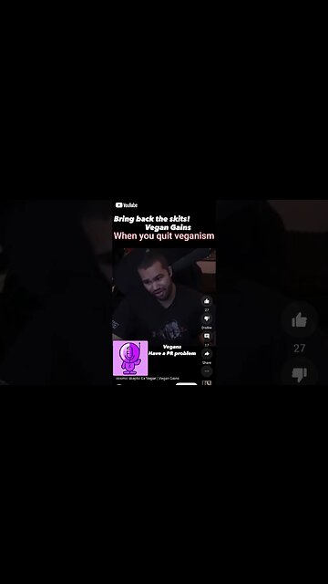 Vegans Need more Comedy