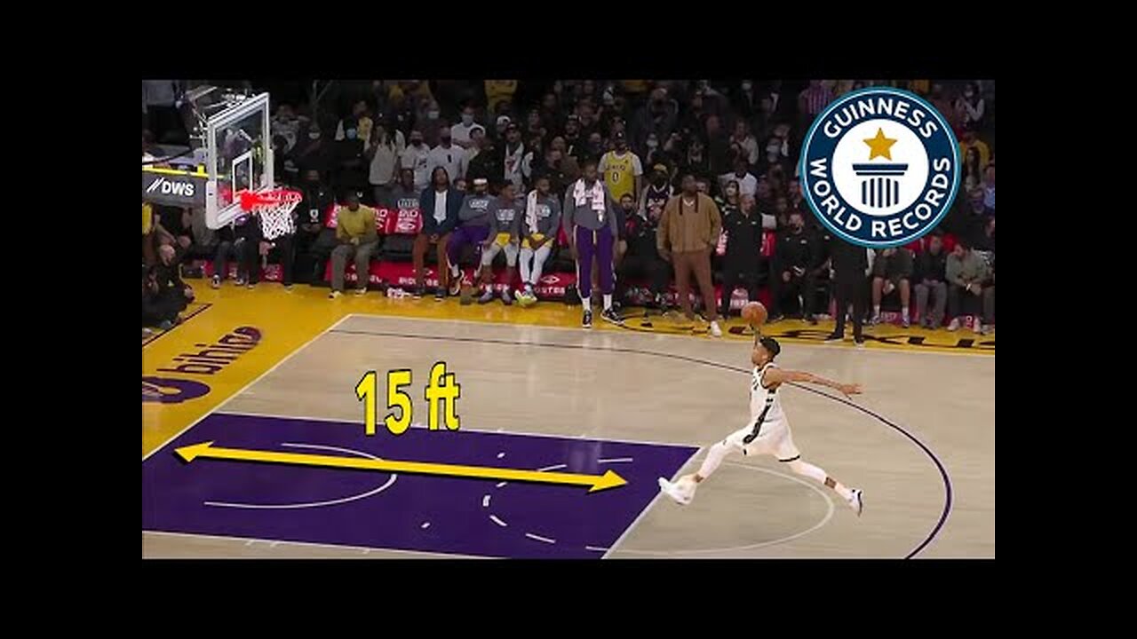 1 in a Million Moments in NBA 2024