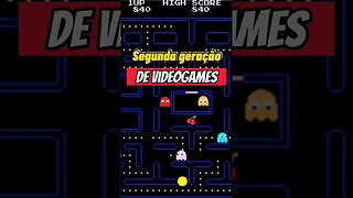 Olhe, essa foi a segunda geração de videogames. #shorts