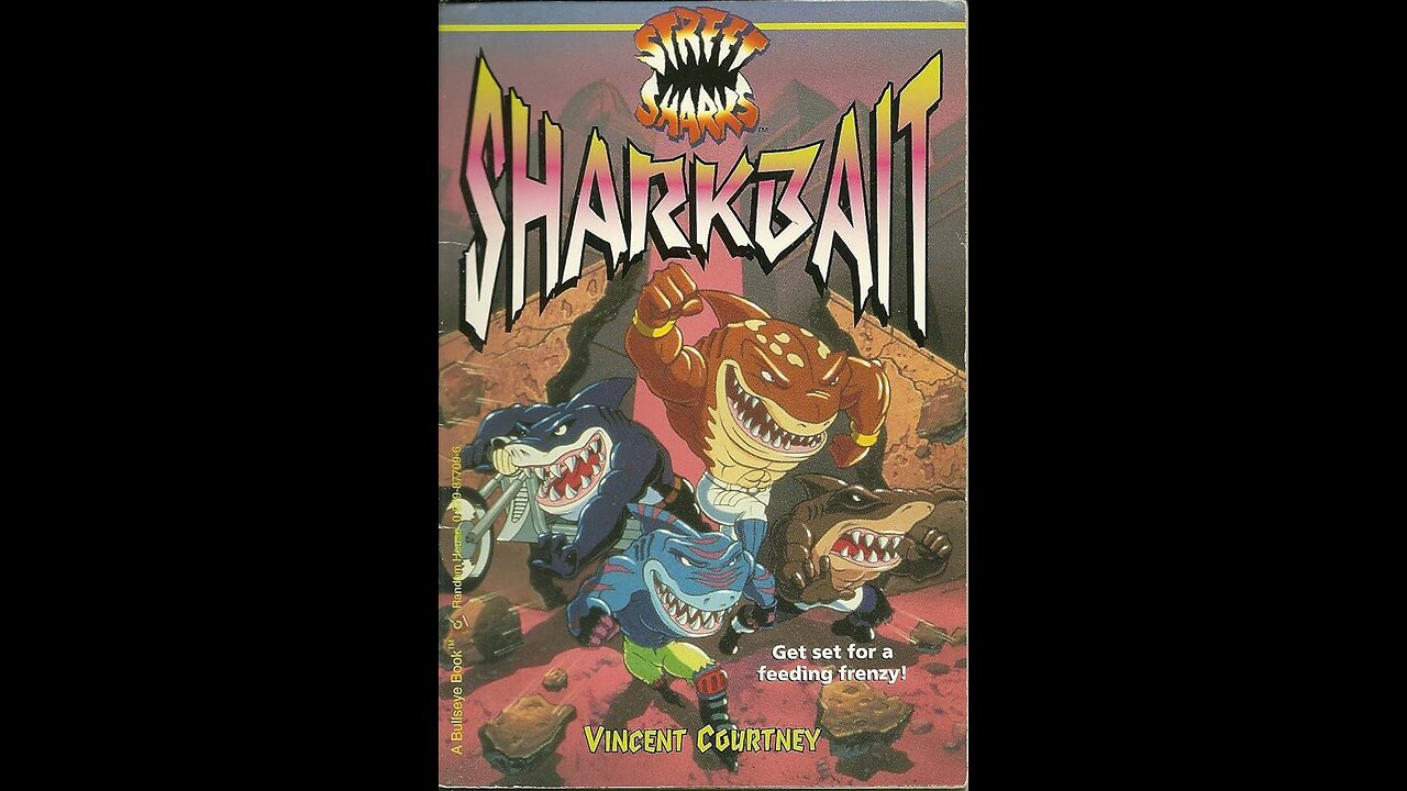 Street Sharks ( SHARKBAIT ) Full Cartoon 1994