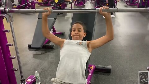 Took my son to the gym for the first time - NYC is overrated