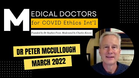 Peter McCullough presentation 220306