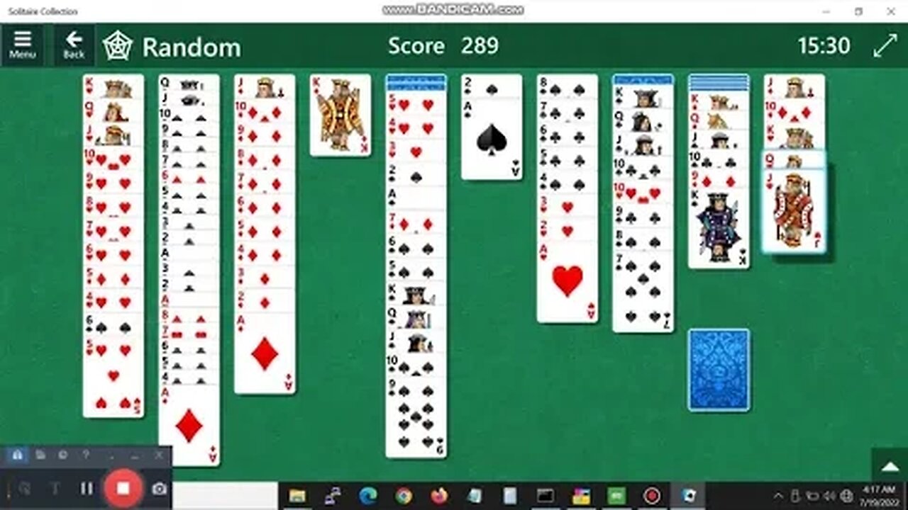 Spider Solitaire